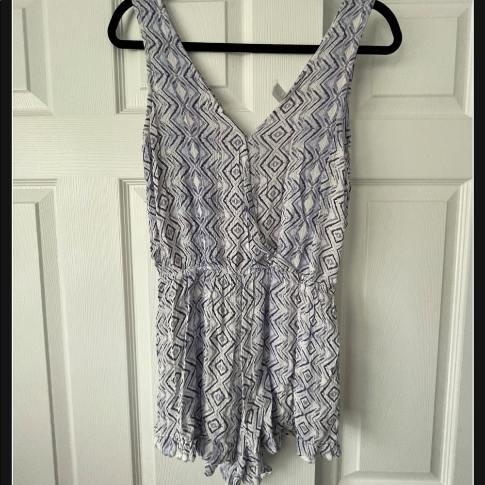 Tank Top/ Shorts Romper